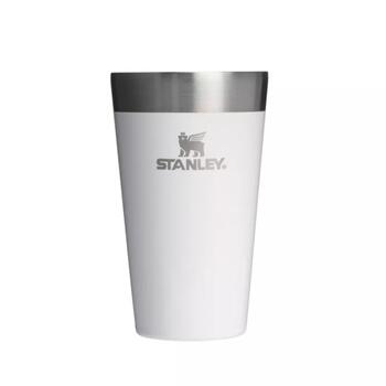 Stanley® The Stacking Tumbler 2802282566, 0,47л, нержавеющая сталь, белый, вакуумная изоляция, без BPA (2802282566)