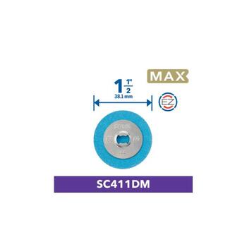 Slīpēšanas diski K60, 38mm, 3 gab., ilgmūžīgi, 2615S411DM BOSCH (2615S411DM)