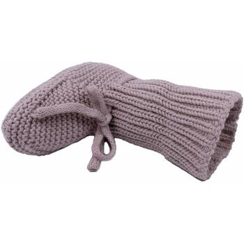 Lodger Slipper Knit пинетки SLK 107_0-6, 0-6M, 100% хлопок, розовые, для девочек (SLK 107_0-6)