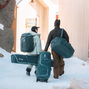 Thule Сумка для лыж/сноуборда 3205160, 80L, 1.53kg, полиэстер, черный, отдельный отсек, влажный мешок (3205160)