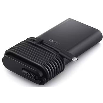 Dell USB-C GaN 280 W strāvas adapteris 450-BDZH, 280 W, 48 V, 7 A, 120-230 V, 50-60 Hz, melns, GaN tehnoloģija (450-BDZH)