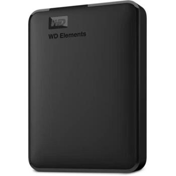 Western Digital Elements WDBHJS0060BBK-WESN внешний HDD, 6 ТБ, 2.5