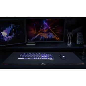 Gigabyte AMP900 peles paliktnis GP-AMP900, 900 x 360 x 3 mm, melns, mikro raksts, neslīdoša gumijas pamatne (GP-AMP900)