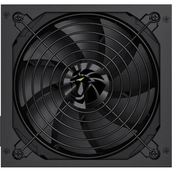 Gamemax barošanas bloks GP 550B, 550 W, Bronza, Nemodulārs, 140 mm ventilators, 1 x 24 pin ATX, 2 x 8 pin EPS12V, 3 x SATA (GP 550B)
