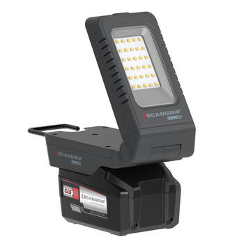 Lokanā galva priekš BASIC CONNECT, 1300 lm, karkass CAS, Scangrip, 03.6109C, 30 LED, 110°, IP30 (03.6109C)