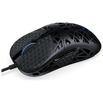 Endorfy USB оптическая мышь EY6A020, 12000 DPI, 6 кнопок, оптическая, 1.8 м кабель, черная (EY6A020)