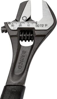 Stellatslēga ar maināmu žokli 158mm max 21mm Ergo 9070_P Bahco (9070_P)
