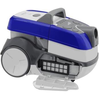 Zelmer ZVC9140D W&D AquaLeon Pro 81605702P, 1600W, 2100W, 6m, 9m, 1,9л, 5,2л, 3,5л, HEPA13, влажная и сухая уборка (81605702P)