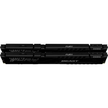 Kingston FURY Beast Оперативная память DIMM KF556C36BBEK2-32, 32GB, 5600MT/s, CL36, 288-pin, без ECC, Heatsink (KF556C36BBEK2-32)