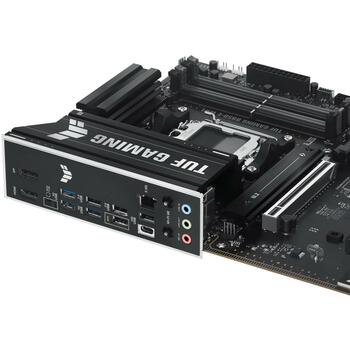 Asus Mātesplate TUF GAMING B850-E WIFI, AMD AM5, DDR5, 256 GB, 4 DIMM, 3 M.2, 4 SATA III, 2.5 Gb Ethernet, Wi-Fi 6E (TUF GAMING B850-E WIFI)