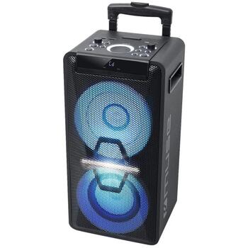 Muse Беспроводная колонка M-1920DJ, 300Вт, Bluetooth 4.1, NFC, USB, MP3, 3,5мм, 2x RCA, 2x MIC, аккумулятор, 8ч (M-1920DJ)