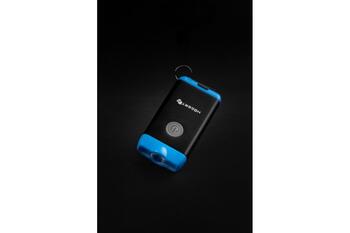 Hogert lukturis HT1E405, 150lm, 3.7V, 200mAh, USB-C, Li-Ion akumulators, alumīnijs, 3 apgaismojuma režīmi (HT1E405)