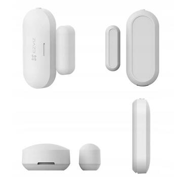 Ezviz CS-T2C датчик открытия дверей и окон, Zigbee 3.0, Apple HomeKit, CR2450, 2 года, белый (CS-T2C)