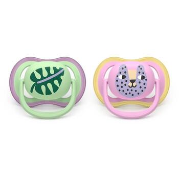 Philips Avent māneklītis Ultra Air, 6-18M (2 gab), meitenēm (SCF087/13)