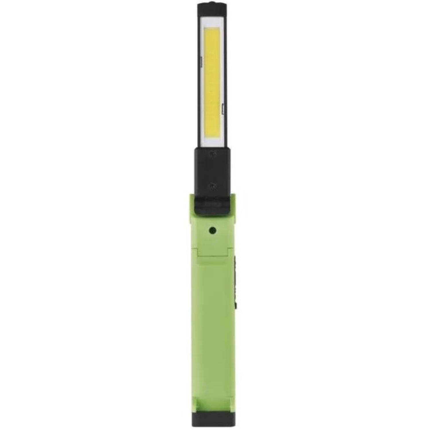 Emos COB LED перезаряжаемый рабочий фонарь P4540, 750 лм, 2000 мАч, 6 режимов, IP44, USB C, магнит, крючок (P4540)