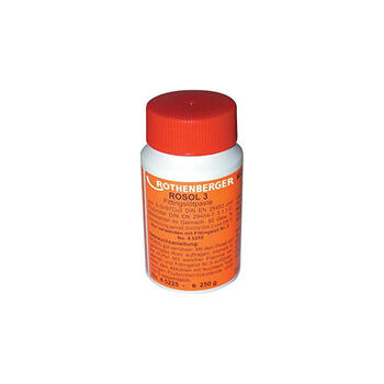 Паяльная паста ROSOL 3, 250g, 45225&ROT, Rothenberger (45225)