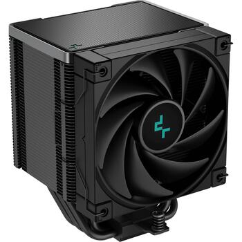 Deepcool procesora dzesētājs AK500 ZERO DARK R-AK500-BKNNMT-G-1, 68.99 cfm, 31.5 dBA, 5 vara siltuma caurules (R-AK500-BKNNMT-G-1)