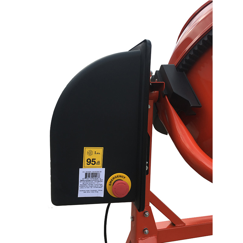 Betona maisītājs 130L 600W 000408 CITS (000408)