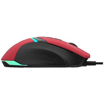 Tracer spēļu pele GameZone Spectra TRAMYS47839, 800-7200 dpi, USB, optiskā, RGB, 8 pogas, sarkana (TRAMYS47839)
