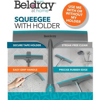 Beldray водяной скребок LA084934EU7, белый, 25,50см, 4,00см, 18,00см, удобная ручка, безопасное хранение (LA084934EU7)