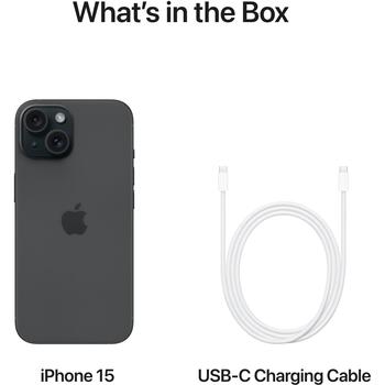 Apple Мобильный телефон 15 MTP03PX/A, 128 ГБ, 6.1