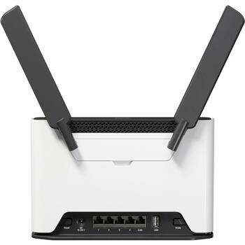 Mikrotik S53UG+5HAXD2HAXD-TC&RG650E-EU bezvadu piekļuves punkts, 5G, 4G LTE-TDD & LTE-FDD, Wi-Fi 6, 1200 Mbit/s, 5 RJ-45, IP20, CE (S53UG+5HAXD2HAXD-TC&RG650E-EU)