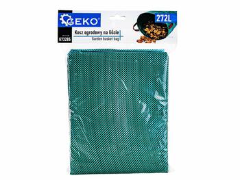 Geko Садовая сумка 272L G73285, 272L, 70см, 60см, 4 ручки (2 боковые + 2 нижние), полипропиленовая ткань 145 г/м² (G73285)