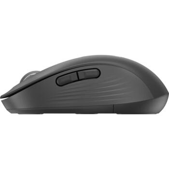 Logitech USB оптическая мышь M650/Graphite 910-006348, 4000DPI, 5 кнопок, Bluetooth, батарея AA, эргономичный дизайн (910-006348)
