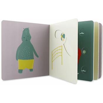 Trixie детская книга с подвижными элементами 35-627, 18x18x1.7 см, 1 год+, FSC® картон, соевые чернила, водный лак (35-627)
