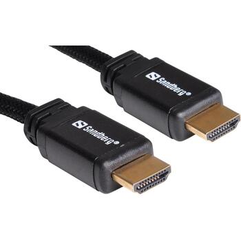 Sandberg HDMI кабель 508-98, 2м, HDMI male-19M, HDMI male-19M, 4K UHD, высокая скорость (508-98)