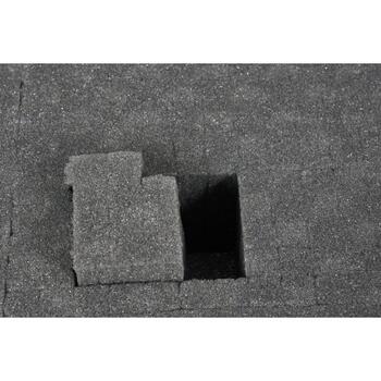 Yato instrumentu kaste YT-08901, 270x246x124 mm, 235x181x105 mm, 10 mm, 30 mm, IP55, PP, putu ieliktnis, dekompresijas vārsts (YT-08901)