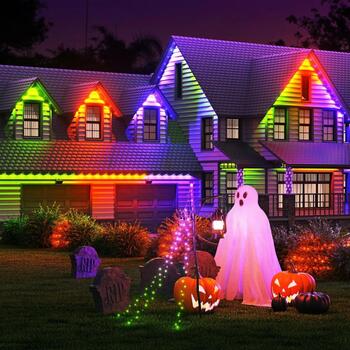 Nanoleaf String lights N7401E00-5POL, 45m, 10 LED, IP65, SmartThings, Bluetooth, Google Assistant (N7401E00-5POL)