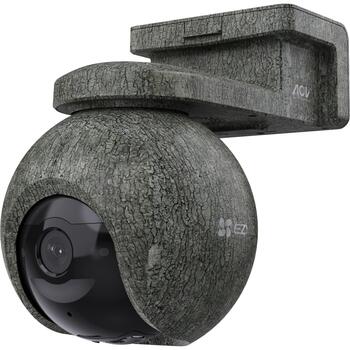 Ezviz Ranger аккумуляторная PT камера комплект с солнечной панелью, CSEB8SP4KW4GAF, 8 МП, 2.8mm, IP65, H.264/H.265, Micro SD (CSEB8SP4KW4GAF)