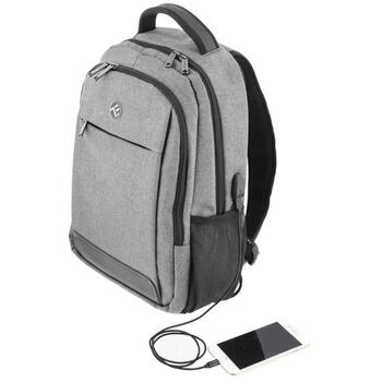 Tellur Рюкзак для Ноутбука TLL611202, 47x32x20см, 0.8кг, USB порт, полиэстер (TLL611202)