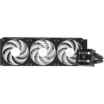 Zalman ALPHA2 SE A36 BLACK, 360mm, 3x120mm, ARGB, PWM, 800-2000 RPM, 29.7dBA, 2.01mmH2O, Intel LGA 1851/1700/1200/115X (ALPHA2 SE A36 BLACK)