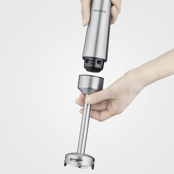 Severin Ручной блендер SM 3775, 100 W, 0.7 l, 2000 mAh, 14000 об/мин, 2 контейнера, 3 насадки (3775)
