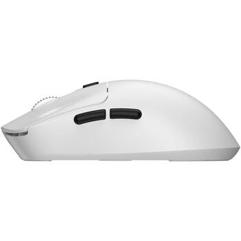White Shark Игровая мышь MAXIMUS-W, 55г, 6 кнопок, 26 000 DPI, беспроводная, PTFE, 1000 Гц, 300 мАч аккумулятор (MAXIMUS-W)