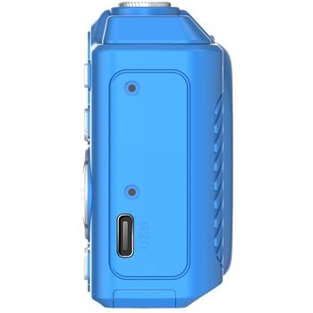 Denver Компактная камера DCA-4818 Blue 112170000020, 5MP, 2.8'' LCD, 1080P, 8x цифровое увеличение, USB-C, MicroSD до 64GB (112170000020)
