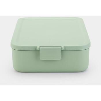 BRABANTIA Make & Take pusdienu kārba, liela, jade green (203145)