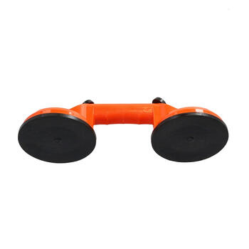 Stikla pacēlājs ar diviem piesūcekņiem 2x11.5cm, max 70kg 03-16-0410 FASTER TOOLS (03-16-0410)