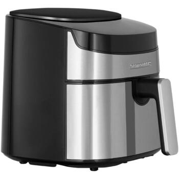 Gastroback Gaisa fritieris 42582, 1300 W, 3.7 l, 80-200 °C, nerūsējošais tērauds, automātiskā izslēgšanās (42582)