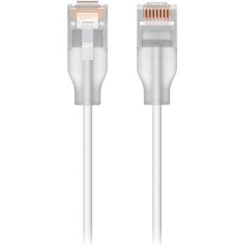 Ubiquiti UACC-Cable-Patch-EL-2M-W, сетевой кабель, 2м, RJ-45, RJ-45, Cat6, 2.5мм, PoE++, прямой разъем, 1 шт. (UACC-Cable-Patch-EL-2M-W)