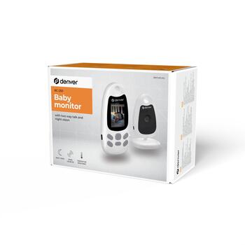 Denver Камера для наблюдения за детьми BC-250 112140000120, 640x480, 50°, 50м в помещении, 250м на улице, 600mAh аккумулятор (112140000120)