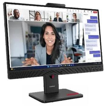 Lenovo ThinkVision T27QD-4v монитор 64B8UAT1EU, 27 дюймов, 2560 x 1440, 120 Гц, 4 мс, 350 кд/м², HDMI 1, USB-C, VESA 100x100 (64B8UAT1EU)