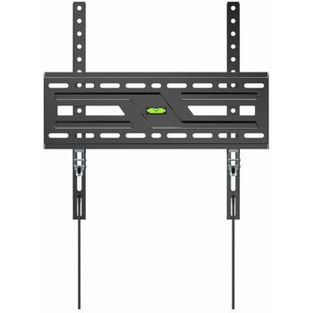 Gembird WM-75F-02 televizora sienas stiprinājums, 32”-75”, melns, 445mm, 155mm, 75kg, 1 displejs (WM-75F-02)