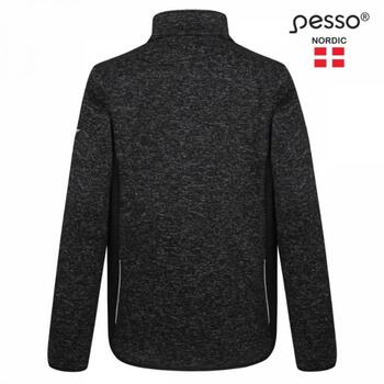 Jaka Florence, pelēka/melna, 3XL, Pesso (FLORENCE_P-3XL&PESSO)