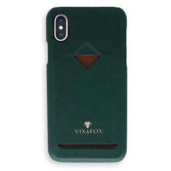 VixFox Чехол CSBS-Sam-S9-green, 5.8'', Зеленый, совместим с Samsung Galaxy S9, веганская кожа, нескользящая поверхность (CSBS-Sam-S9-green)