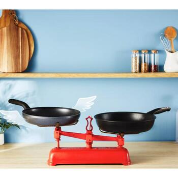 Tefal Panna H0560642, 28 cm, titāna pārklājums, alumīnijs, fiksēts rokturis, saderīga ar indukcijas plīti (H0560642)