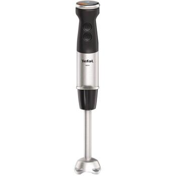 Tefal Погружной блендер HB671830, 1000 Вт, 20 скоростей, Турбо режим, Черный/Нержавеющая сталь (HB671830)