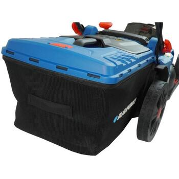 Blaupunkt Zāles pļāvējs CL7010, 36 V, 430 mm, 25-75 mm, 50 l, bezsuku motors, mulčēšana, 11.5 kg (CL7010)
